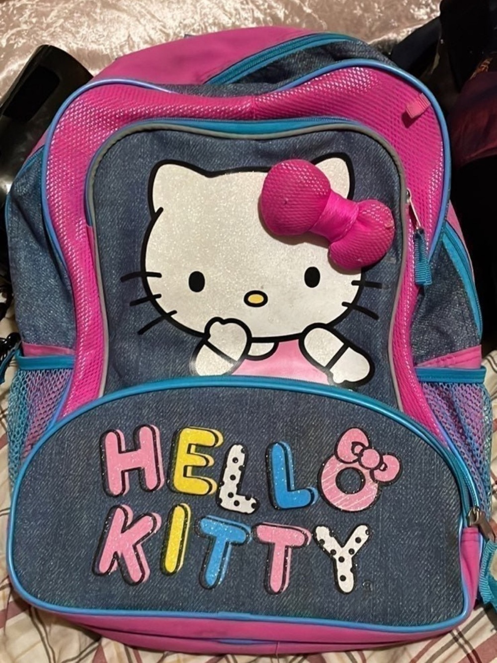 Rare Hello Kitty Bookbag/Backpack!!